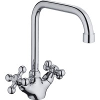 Смеситель для кухни Cron CN4019 Хром