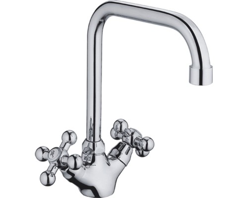 Смеситель для кухни Cron CN4019 Хром