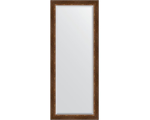 Зеркало Evoform Exclusive Floor 201х81 BY 6119 с фацетом в багетной раме - Римская бронза 88 мм