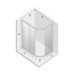 Душевое ограждение NEW TRENDY NEW VARIA 120x85x165 (хром)