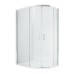 Душевое ограждение NEW TRENDY NEW VARIA 120x85x165 (хром)