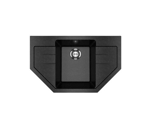 Кухонная мойка Ulgran U-609-308 черный