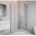Комплект душевых стенок Essenza New PTJ 80 Z x 100 S