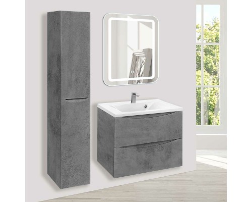 Тумба под раковину Vincea Mia 65 VMC-2MA650BT подвесная Beton