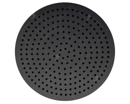Верхний душ RGW Shower Panels SP-81-25 B 21148125-04 Черный