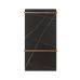 Полотенцесушитель электрический Black&White Moon 43x81 см Золотой
