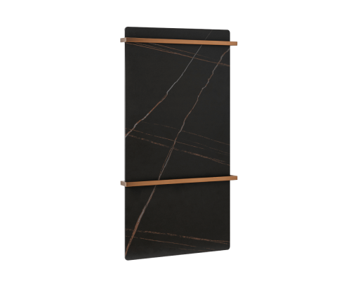 Полотенцесушитель электрический Black&White Moon 43x81 см Золотой