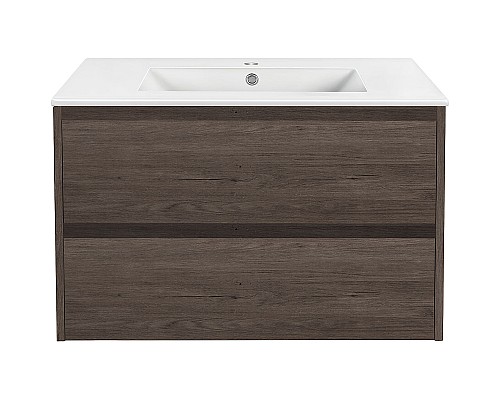 Тумба под раковину Vincea Gio 80 VMC-2G800RO подвесная R.Oak
