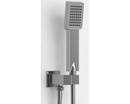 Душевая система Berges Ventas 3S 073005 Хром сильвер