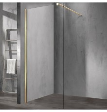 Душевая перегородка Vincea Walk-In 100 Золото