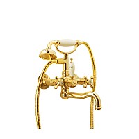 Смеситель для ванны(душевой комплект) Boheme Tradizionale Oro 293 золото