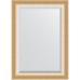 Зеркало Evoform Exclusive 106х76 BY 1201 с фацетом в багетной раме - Травленое золото 87 мм