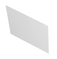 ПАНЕЛЬ БОКОВАЯ AQUANET PALMA 00176938 60 R БЕЛАЯ