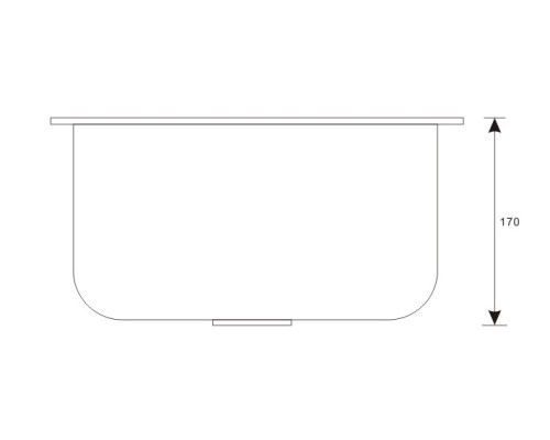 Кухонная мойка Seaman Eco Wien SWT-3945.A Нержавеющая сталь