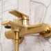 Смеситель для ванны WasserKRAFT Aisch Золото матовое