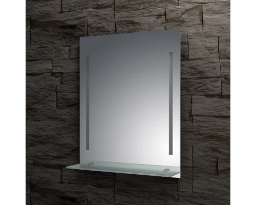 Зеркало Evoform Ledline-S 75х60 с подсветкой