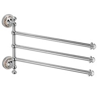 Держатель для полотенец Schein Saine Chrome 7053052 Хром