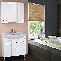 Тумба под раковину Onika Балтика 80 Белая