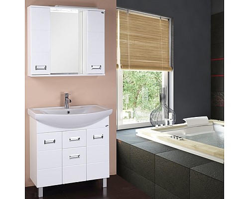 Тумба под раковину Onika Балтика 80 Белая