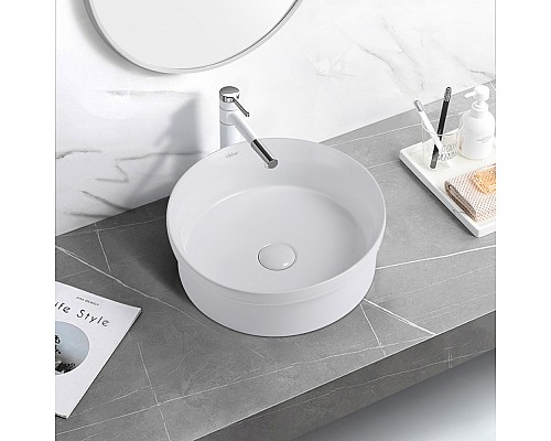 Раковина накладная ABBER Bequem AC2103 белая