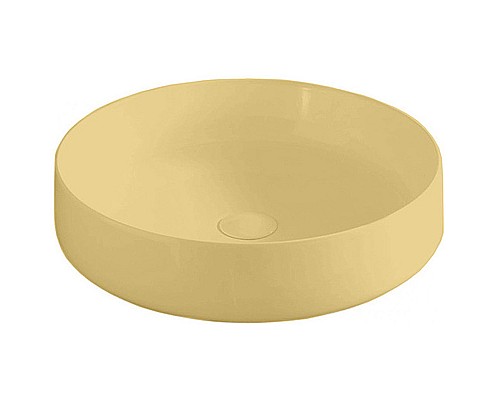 Раковина-чаша Artceram Cognac 48 COL002 12 00 Giallo zinco