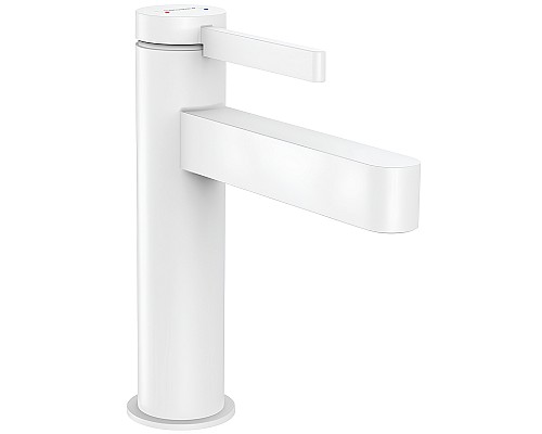 Смеситель для раковины Hansgrohe Finoris 76020700 Белый матовый