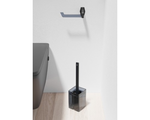 Держатель туалетной бумаги Sonia Luce 182480 Черный матовый