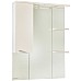 Зеркало со шкафом Bellezza Эйфория 80 L 4619113002076 с подсветкой Бежевое