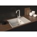 Кухонная мойка Ulgran Quartz Prima 700-02 Лен