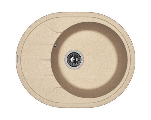 Кухонная мойка Florentina Родос-620 20.245.B0620.107 Песочная