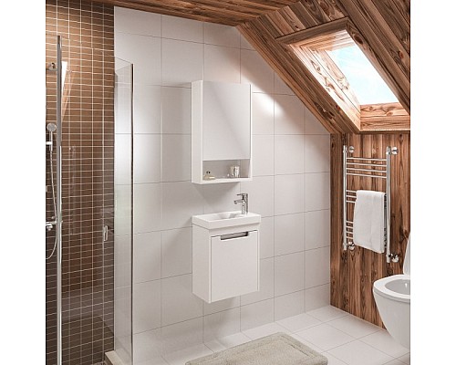 Зеркальный шкаф Runo Микра 40 УТ000002341 правый