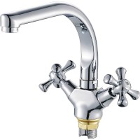 Смеситель для кухни Cron CN4742 Хром