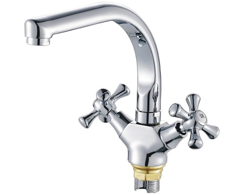 Смеситель для кухни Cron CN4742 Хром