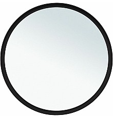 Зеркало Allen Brau Infinity 60 1.21022.BL с подсветкой Черное с сенсорным выключателем