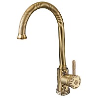 Смеситель для кухонной мойки ZORG Antic A 108K-BR