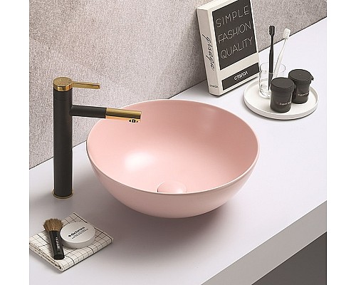 Раковина-чаша CeramaLux 41 104MP-3 Розовая