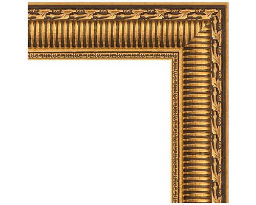 Зеркало Evoform Definite 84х64 BY 1013 в багетной раме - Золотой акведук 61 мм