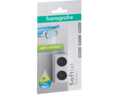 Аэратор для смесителя Hansgrohe Softjet
