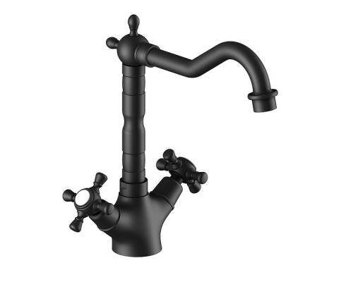 Смеситель для раковины Timo Nelson 0143/03F Черный