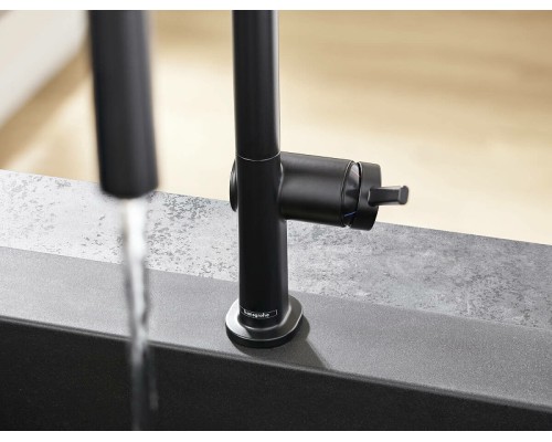 Смеситель для кухни Hansgrohe Talis M54 Черный матовый