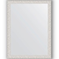 Зеркало Evoform Definite 81х61 BY 3162 Чеканка белая