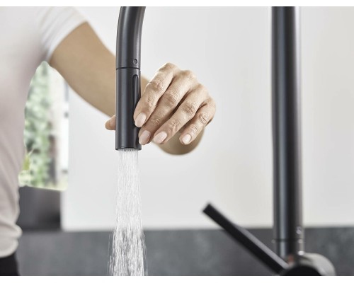 Смеситель для кухни Hansgrohe Talis M54 Черный матовый