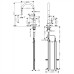 Смеситель для кухни Hansgrohe Talis M54 Черный матовый