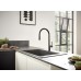 Смеситель для кухни Hansgrohe Talis M54 Черный матовый