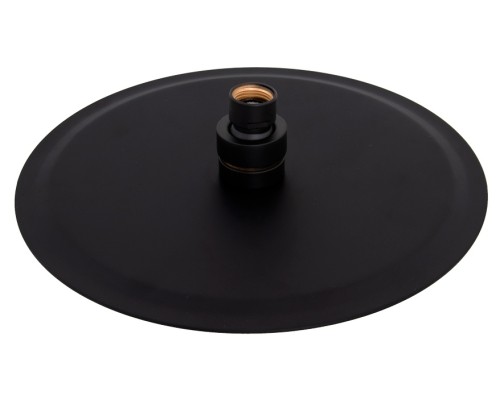 Верхний душ Remer Черный