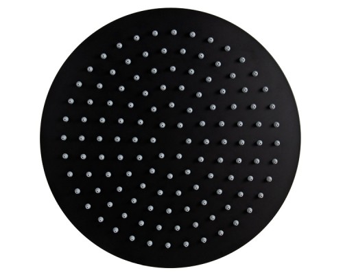 Верхний душ Remer Черный