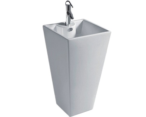 Раковина CeramaLux 47 NB145 Белая