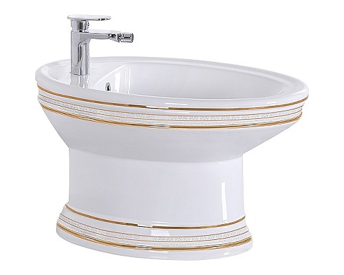 Биде CeramaLux Lux Classic 4285 Белое