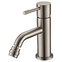 Смеситель для биде, Boheme Uno. Nickel Brush