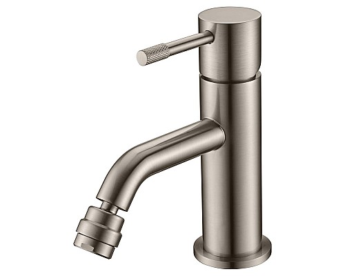 Смеситель для биде, Boheme Uno. Nickel Brush